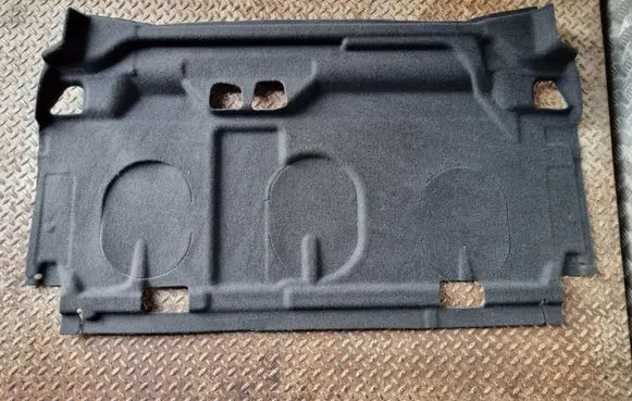 Volkswagen Tiguan Allspace Trunk/boot mat liner 5NN863717
