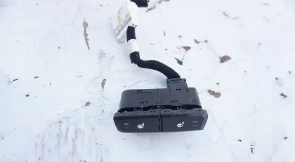 KIA Optima Seat heating switch MODU