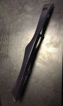 BMW 3 E46 Under headlight/headlamp trim 7030553