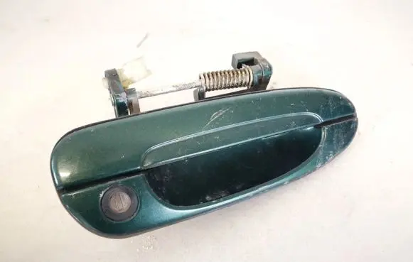Front door exterior handle