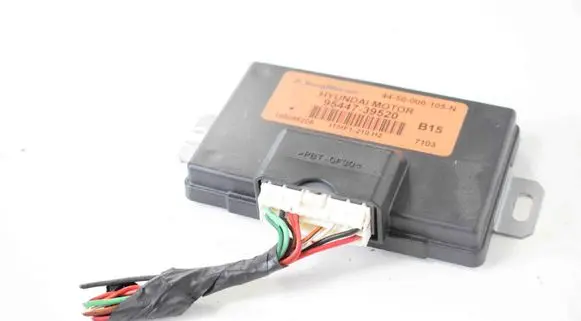 Hyundai Santa Fe Gearbox control unit/module 9544739520