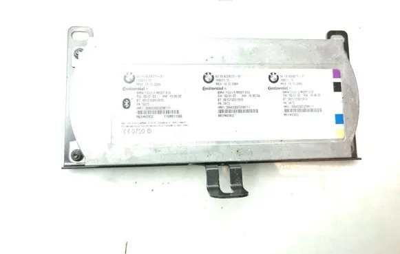 BMW 5 GT F07 Bluetooth control unit module 9228272