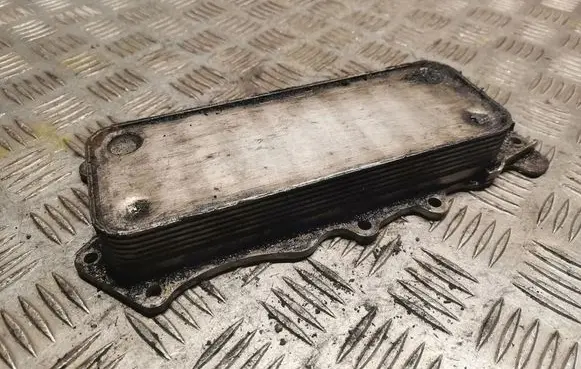Mercedes-Benz E W211 Gearbox / Transmission oil cooler 6421800165