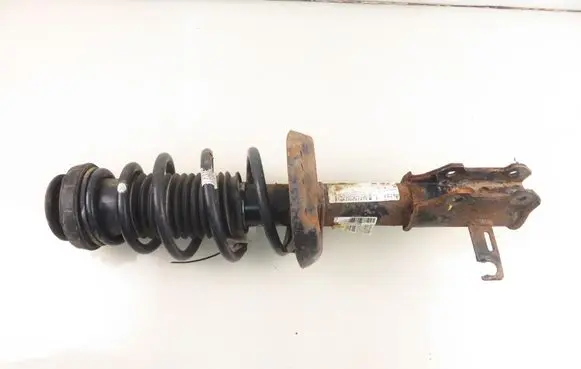 Opel Astra J Front shock absorber with coil spring 13412595