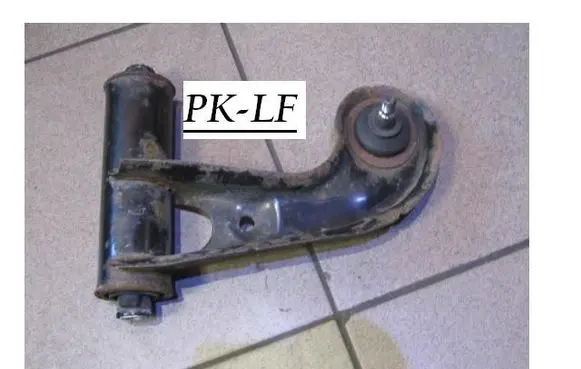 Mercedes-Benz E W210 Front lower control arm/wishbone 2023336214