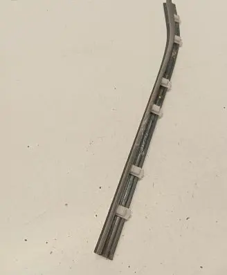 Ford Ranger Rubber seal rear door window/glass 