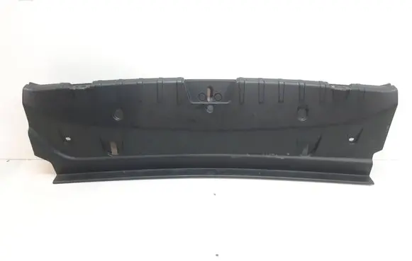 BMW 6 F12 F13 Trunk/boot sill cover protection 7224793