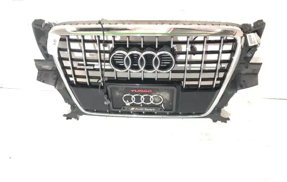 Audi Q5 SQ5 Front bumper upper radiator grill 8R0853651D 8R0858651B