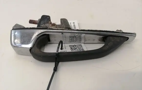 Mercedes-Benz E W123 Rear door exterior handle 1237600359