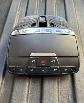 Front seat light