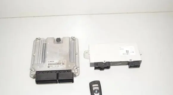 BMW X3 F25 Engine ECU kit and lock set 9268751 61359268751 61359241973