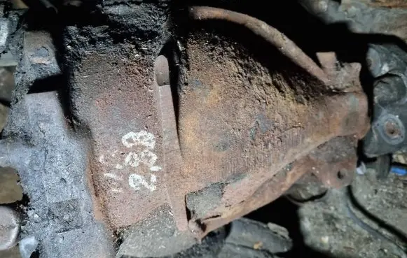 Mercedes-Benz E W124 Rear differential