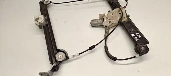 BMW 1 E81 E87 Front door window regulator with motor 6978846