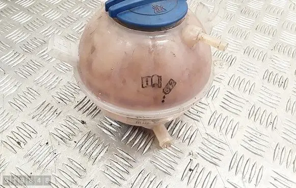 Volkswagen Beetle A5 Coolant expansion tank/reservoir 5C0121407