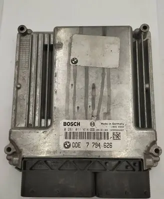 BMW X5 E53 Engine control unit/module 0281011414 7794626 1039S04407