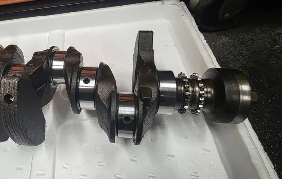 BMW 1 E81 E87 Crankshaft N43B16A