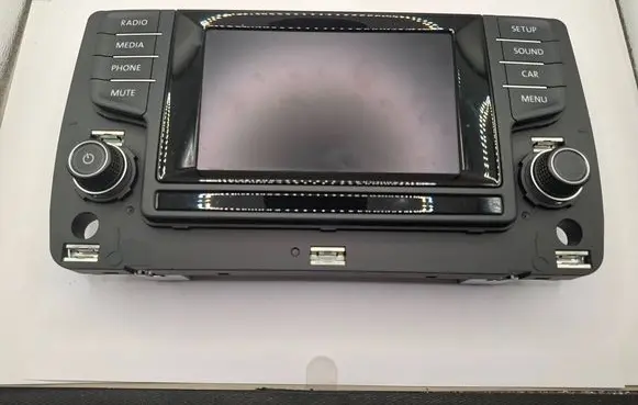 Volkswagen Golf VII Screen/display/small screen 5G0919605 FVW10ZD