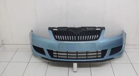 Skoda Fabia Mk2 (5J) Front bumper