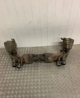 Porsche 911 991 Muffler/silencer 