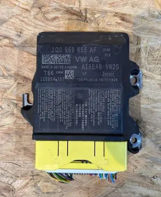 Volkswagen PASSAT B8 Airbag control unit/module 3Q0959655AF 225894357