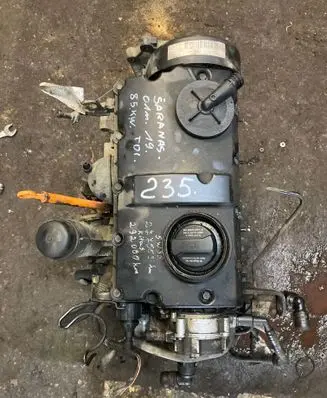 Volkswagen Sharan Engine AUY