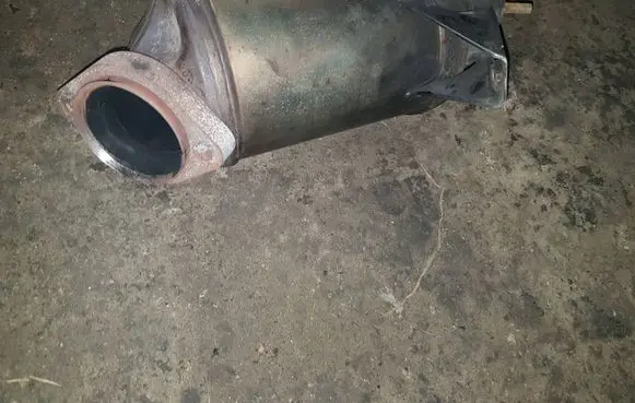BMW 3 E46 Catalyst/FAP/DPF particulate filter 5545823