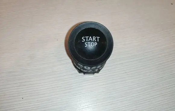 Renault Megane II Engine start stop button switch 2793402