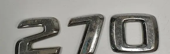 Mercedes-Benz CLK A209 C209 Manufacturer badge logo/emblem 