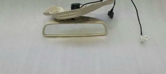 Mercedes-Benz GLE (W166 - C292) Rear view mirror (interior) A1668100617
