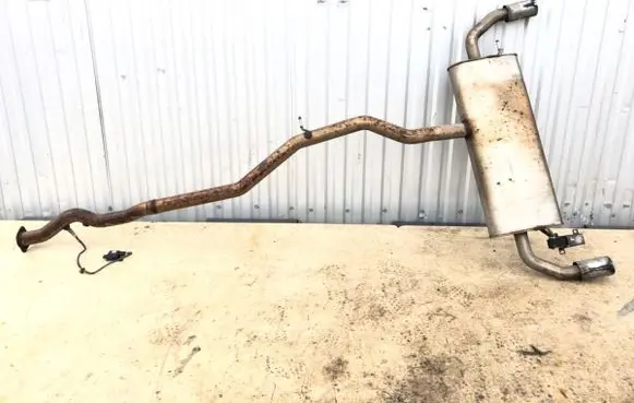 Volvo XC60 Rear muffler/silencer tail pipe 82219128