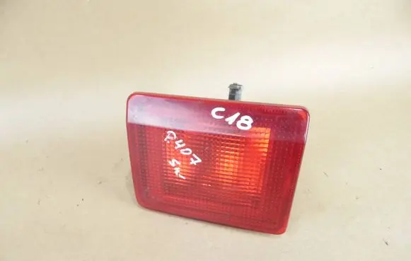 Peugeot 407 Rear fog light 9646507380 25610204