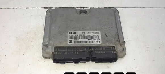 Opel Zafira A Engine control unit/module 24417169