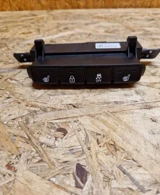 KIA Ceed Seat heating switch 93700A2030 49D1A31000 A03020252