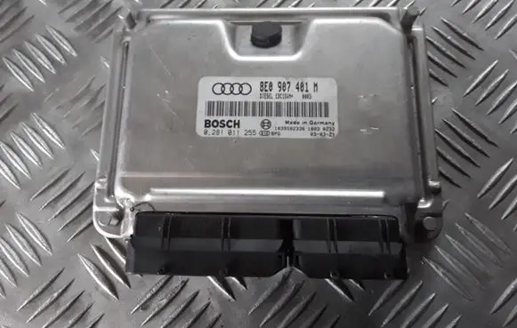 Audi A6 S6 C5 4B Engine control unit/module 8E0907401M 0281011255 1039S02336
