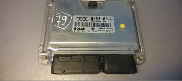 Audi A6 S6 C5 4B Engine control unit/module 8E0907401P 0281011136