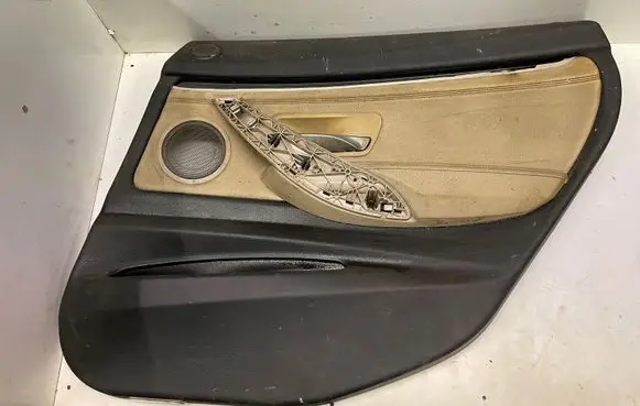 BMW 3 GT F34 Coupe rear side trim panel 7295180 16631410