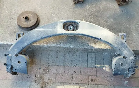 Mercedes-Benz A W169 Rear axle beam 