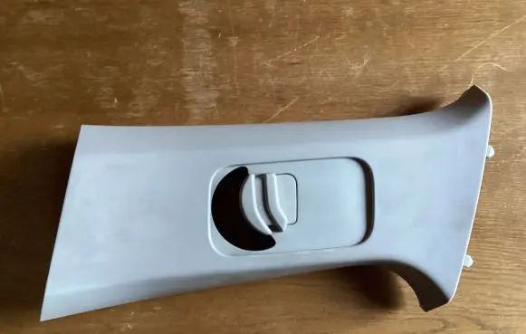 Peugeot 308 (B) pillar trim (top) 9656760880