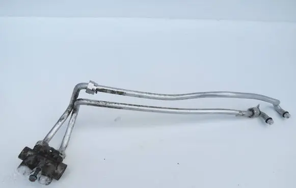 Porsche Cayenne (9PA) Gearbox oil cooler pipe/hose 7L0317821A