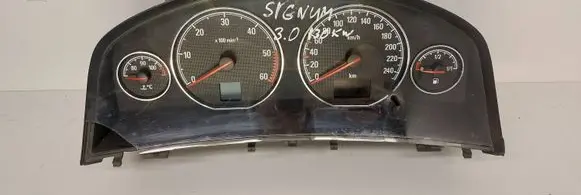 Opel Signum Speedometer (instrument cluster) 11008023444