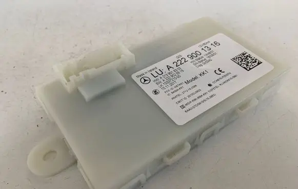 Mercedes-Benz S W222 Keyless (KESSY) go control unit/module A2229001316 A2139018303 A2229025515