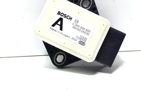 ESP acceleration yaw rate sensor
