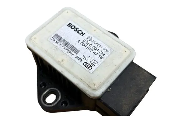 Mercedes-Benz Sprinter W906 ESP acceleration yaw rate sensor 0265005774 A0065424218 7041149