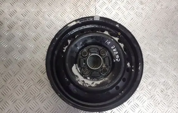 Daihatsu Cuore R13 steel rim 