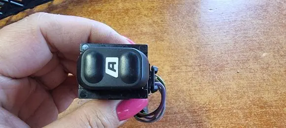Peugeot 607 Electric window control switch