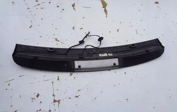 Ford C-MAX I Tailgate/trunk spoiler 