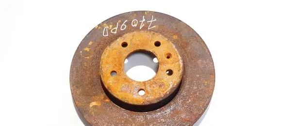 Opel Antara Front brake disc ventiliuojamas