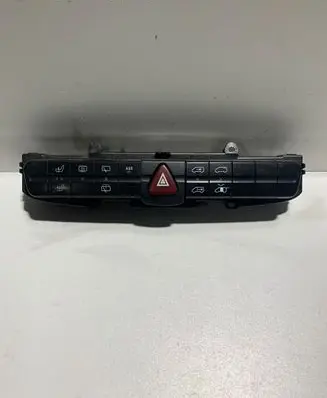 Mercedes-Benz Vito Viano W639 Climate control unit 6395454707 30091010754170