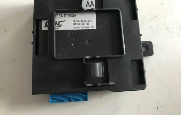 Opel Insignia A Other control units/modules 002485000193 11195368 315000331