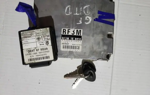 Mazda 626 Engine control unit/module RF3M18881C